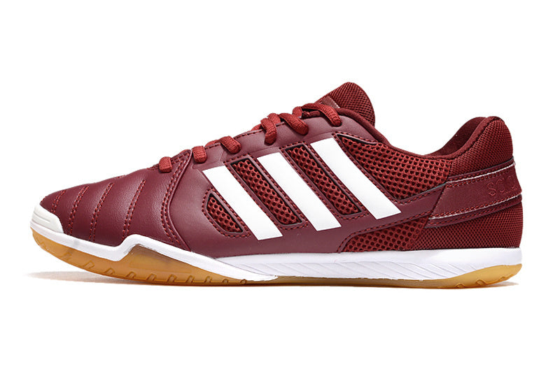 Chuteira Adidas Top Sala Futsal - Vermelho/Branco
