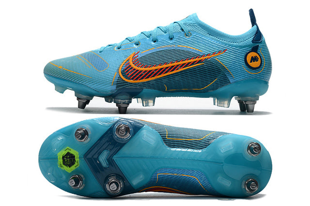 Chuteira Nike Mercurial Vapor 14 Elite SG "Blue print"