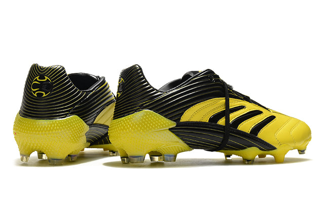 Chuteira Adidas Predator Absolute 20 FG - Amarelo/Preto