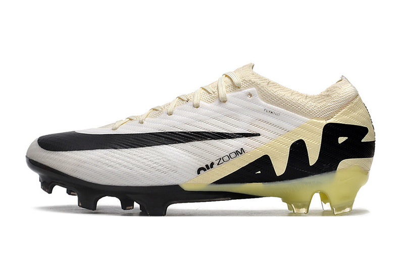 Chuteira Nike Air Zoom Mercurial Vapor 15 Elite FG - Creme