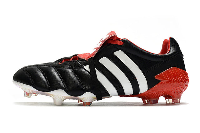 Chuteira Adidas Predator Mania FG - Preto/Vermelho
