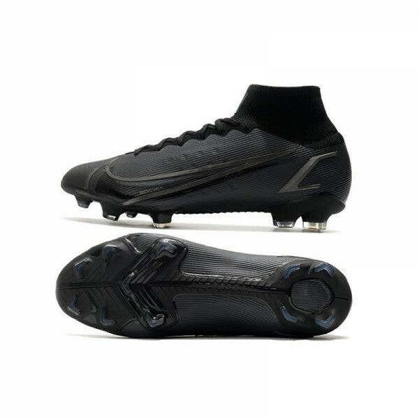 Chuteira Nike Mercurial Superfly 8 Elite Campo FG "Blackout"