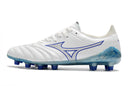 Chuteira Mizuno Morelia Neo 3 Campo FG - Branco/Azul