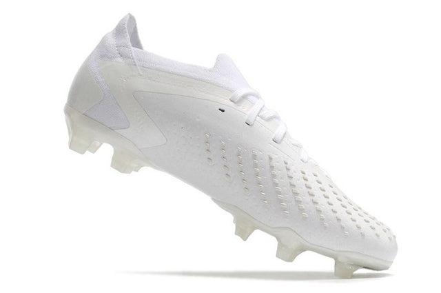 Chuteira Adidas Predator Accuracy.1 Low FG - All White
