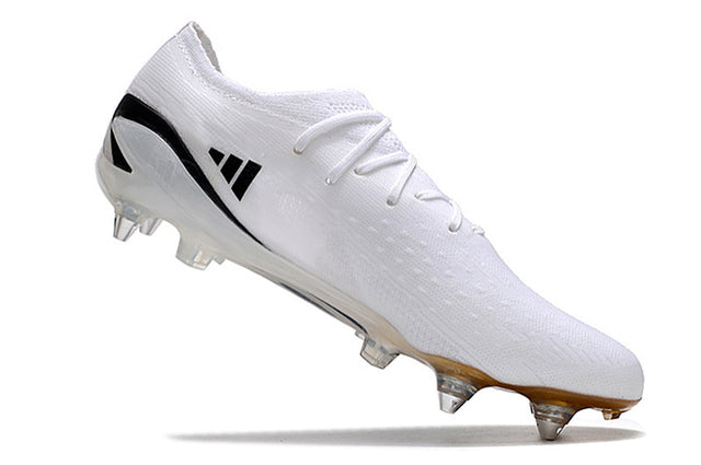 Chuteira Adidas X Speedportal.1 SG - Branco/Preto