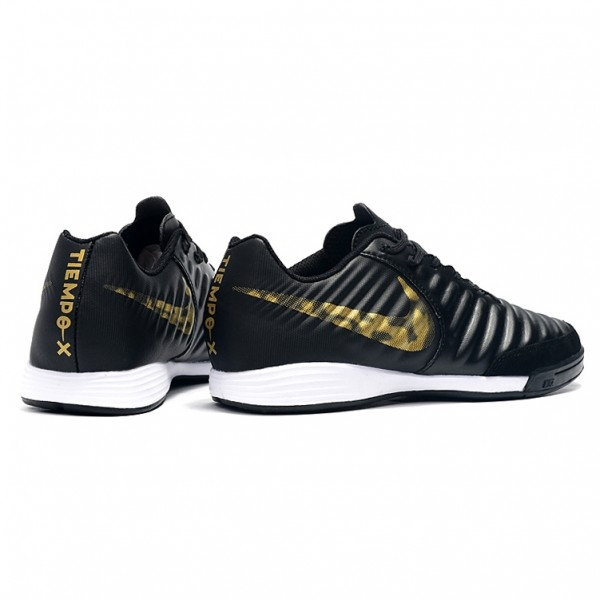 Chuteira Nike Tiempo Legend 7 Academy Futsal - Preto/Branco