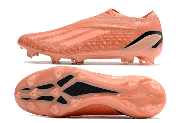Chuteira Adidas X Speedportal+ FG - Rose