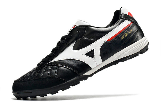 Chuteira Mizuno Morelia Neo Sala Society - Preto/Branco