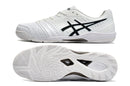 Chuteira Asics Japan Destaque FF Futsal - Branco/Preto