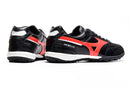 Chuteira Mizuno Morelia Neo Sala Society - Preto/Vermelho