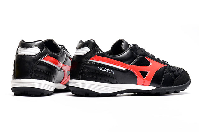 Chuteira Mizuno Morelia Neo Sala Society - Preto/Vermelho