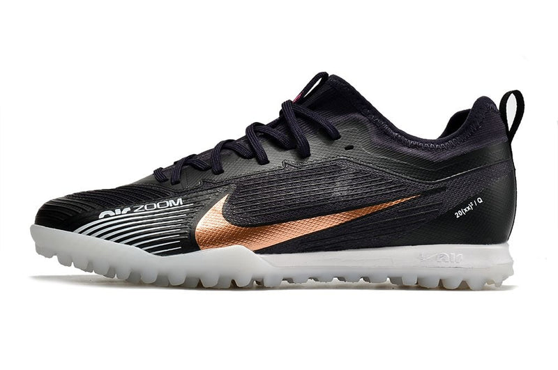 Chuteira Nike Mercurial Vapor 15 Pro Society - Preto/Marrom