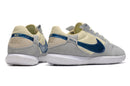 Chuteira Nike Street Gato Futsal IC - Bege/Azul