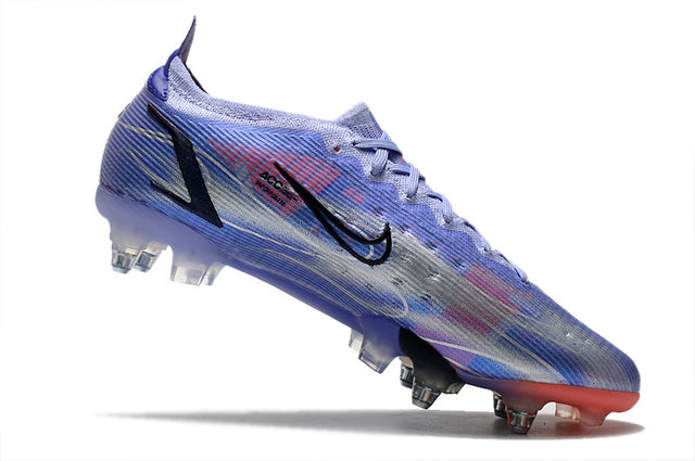 Chuteira Nike Mercurial Vapor 14 Elite SG "Kylian Mbappé Flames"