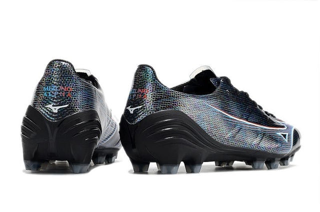 Chuteira Mizuno Alpha Japan FG - Preto