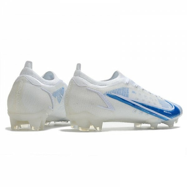 Chuteira Nike Mercurial Vapor 14 Elite Campo FG - Branco/Azul Claro