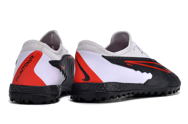 Chuteira Nike Phantom GX Pro Society TF - Preto/Branco
