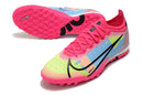 Chuteira Nike Mercurial Vapor 14 Society - Rosa/Azul