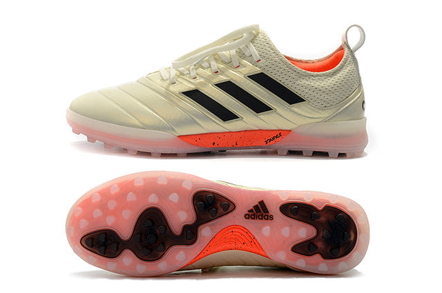 Chuteira Adidas Copa 20.1 Society - Branco/Preto