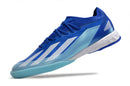 Chuteira Adidas X CrazyFast.1 Futsal "Marine Rush"