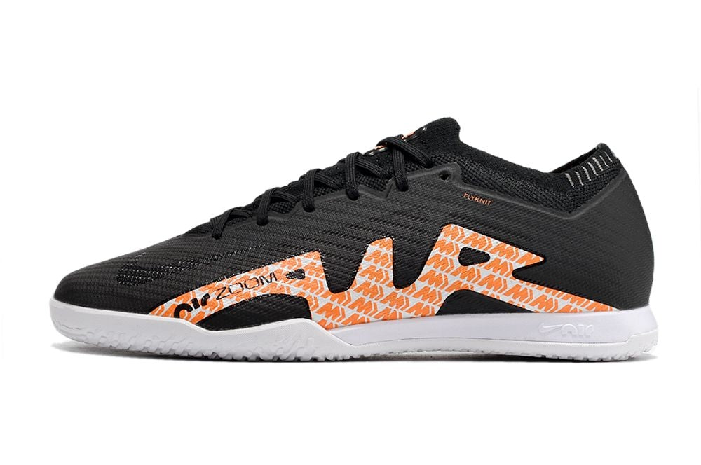 Chuteira Nike Mercurial Vapor 15 Elite Futsal - Preto/Laranja