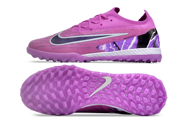 Chuteira Nike Phantom GX Elite Society TF "Thunder Pack"