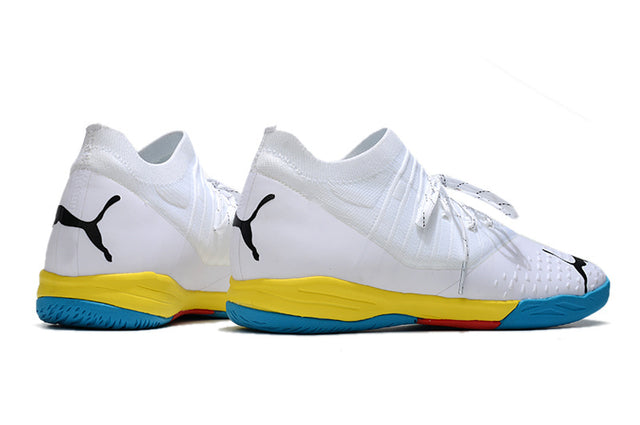 Chuteira Puma Future Z 1.3 Pro Cage Futsal - Branco
