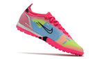 Chuteira Nike Mercurial Vapor 14 Society - Rosa/Azul