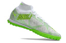 Chuteira Nike Mercurial Superfly 9 Elite Society - Branco/Verde