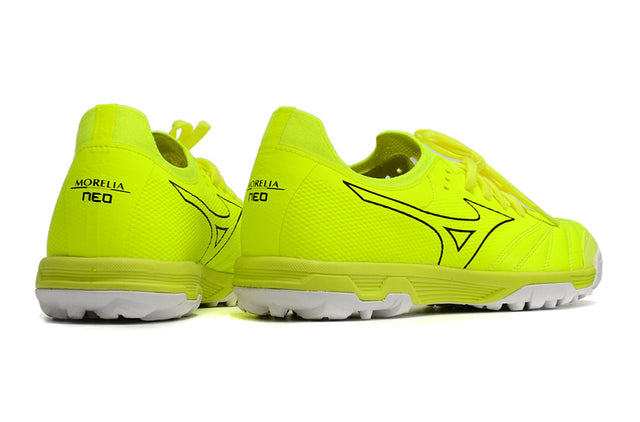 Chuteira Mizuno Morelia Neo Sala β Society - Verde