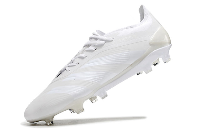 Chuteira Adidas Predator Elite Campo FG - All White