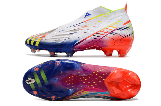 Chuteira Adidas Predator Edge+ FG "Al-Rihla Pack"