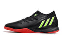 Chuteira Adidas Predator Edge.3 Futsal IC - Preto/Vermelho