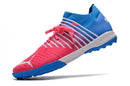 Chuteira Puma Future Z 1.4 Pro Cage Society - Azul/Rosa
