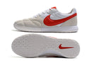 Chuteira Nike Premier 2 Futsal IC - Branco/Vermelho