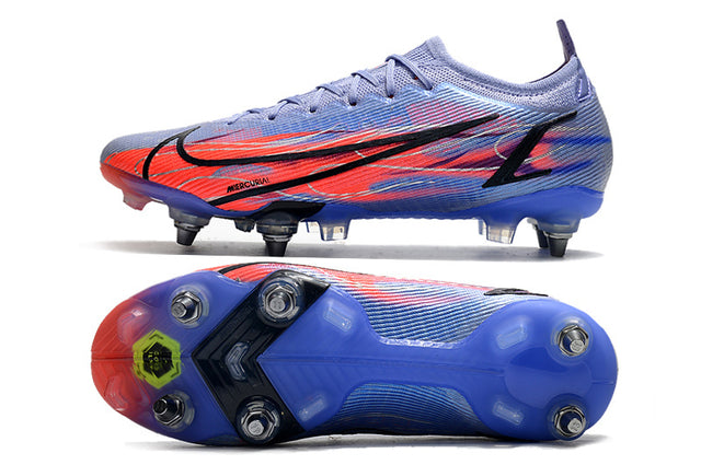Chuteira Nike Mercurial Vapor 14 Elite SG "Mbappé Flames"
