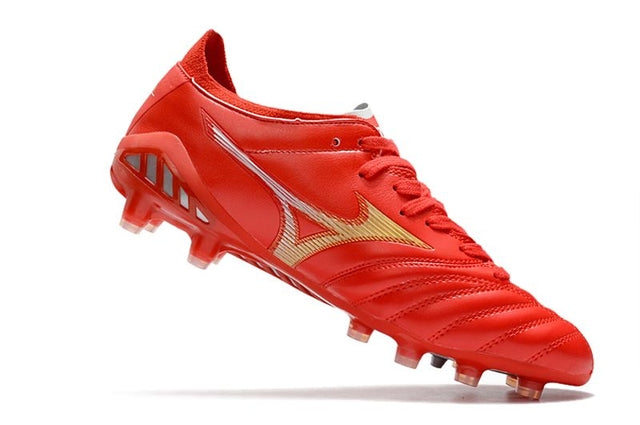 Chuteira Mizuno Morelia Neo 3 Campo FG - Vermelho