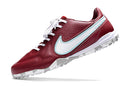 Chuteira Nike Tiempo 9 Pro Society - Vinho/Branco