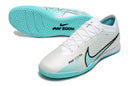 Chuteira Nike Mercurial Vapor 15 Elite Futsal - Branco/Azul