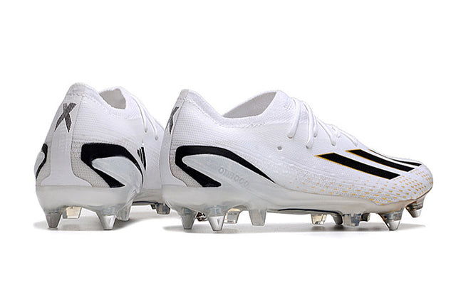 Chuteira Adidas X Speedportal.1 SG - Branco/Preto