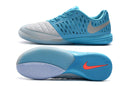 Chuteira Nike Lunar Gato Futsal - Azul/Branco
