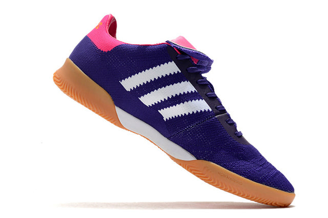 Chuteira Adidas Copa Mundial Futsal - Azul/Rosa