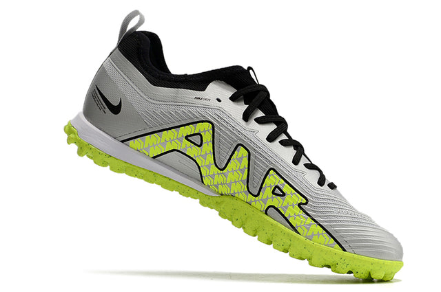 Chuteira Nike Mercurial Vapor 15 Pro Society XXV Prata/Verde