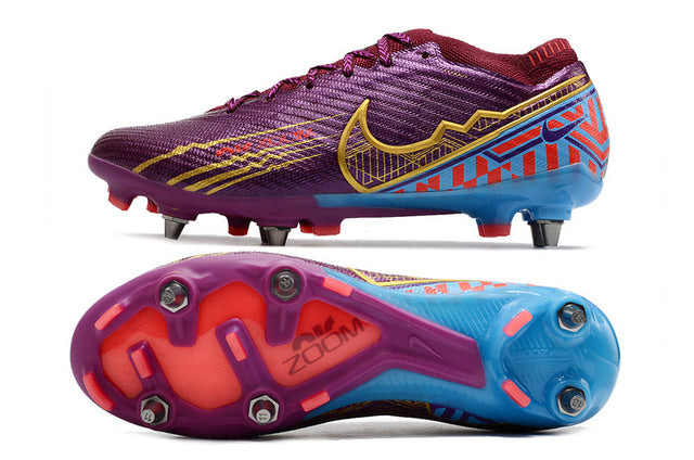 Chuteira Nike Air Zoom Mercurial Vapor 15 Elite SG "Mbappe "