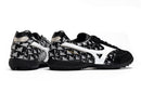 Chuteira Mizuno Morelia Neo Sala Society - Preto/Branco