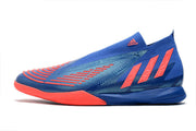 Chuteira Adidas Predator Edge+ Futsal IC "Sapphire Edge"