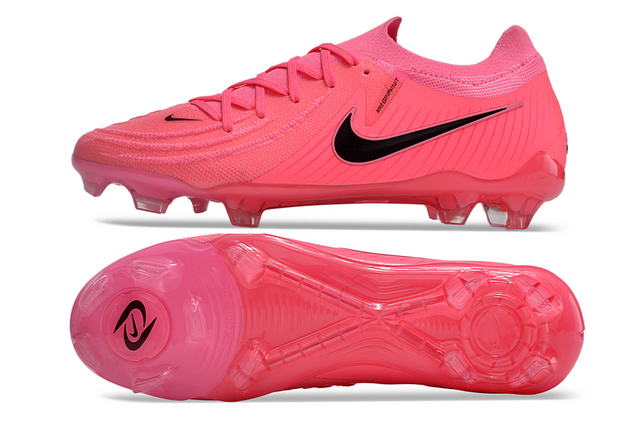 Chuteira Nike Campo Phantom GX2 Elite Campo FG - Rosa/Preto