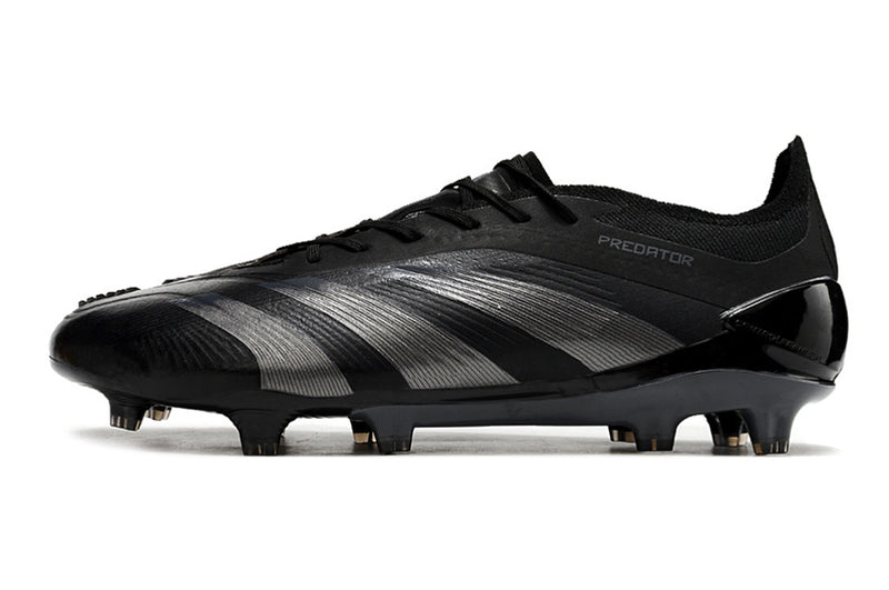 Chuteira Adidas Predator Elite Campo FG - All Black