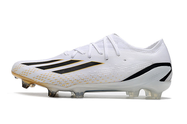 Chuteira Adidas X Speedportal.1 FG - Branco/Preto