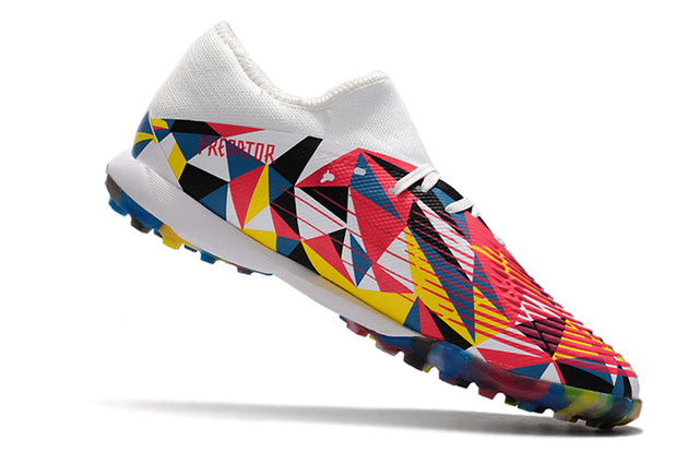 Chuteira Adidas Predator Edge.3 Low Society TF "Geometric"